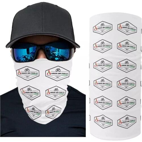 Customize your own pattern Bandana Scarf Motorcycle Dustproof Multifunctional Seamless Tubular Hip-hop Headband Neck Gaite