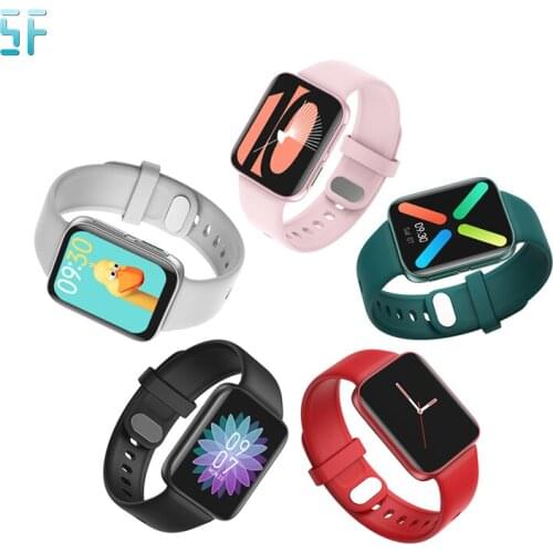 SF Hyperboloid Flexible Screen Smart Watch Waterproof Men Women Full Touch Multi-exercise Mode Call Samrtwatch For Android Ios