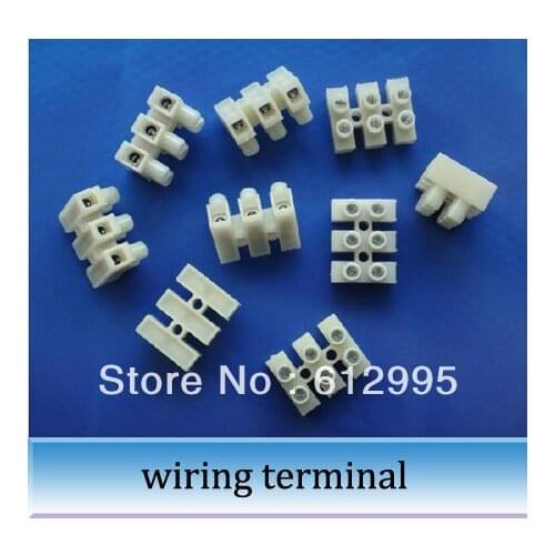 Wire connector wiring terminal connection 3 bit terminal row wiring board 20pcs