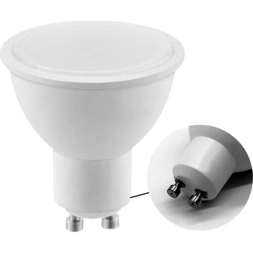 Super Bright LED Spotlight GU10 5W Lighting Bulb 220V-240V Indoor Lighting 3000k/6000k Home Decoration Bombillas