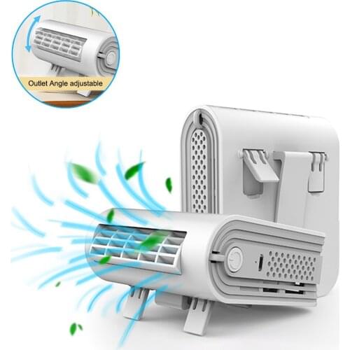 Hanging Waist Fan Mini Hanging Neck Fan USB Charging Office Desktop Fan