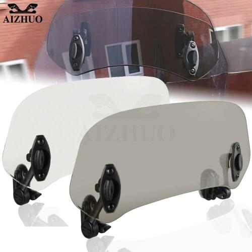 Motorcycle Wind Screen Windshield Spoiler Air Deflector for HONDA CB300F CB300 CBR500R 500F 500X CBR 600 CBR1000RR CB400 VFR800