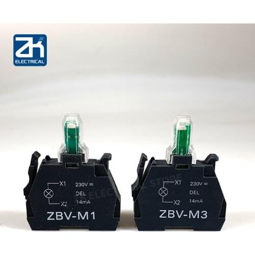 Xb4 Zb4 ZBV-M3 ZBV-B3 ZBV-B4 B5 B1 Push Button Switch Indicator Lamp Light