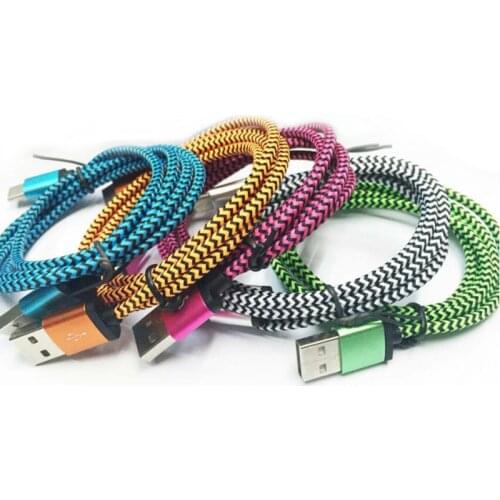 Type-C Charger USB Data Cable for Samsung S9 S8 Huawei P9 P10 P20 Xiaomi mi5S mi6 mi8 Meizu Pro 7 OnePlus 6 5 5T 3 Plus LG G5 G6