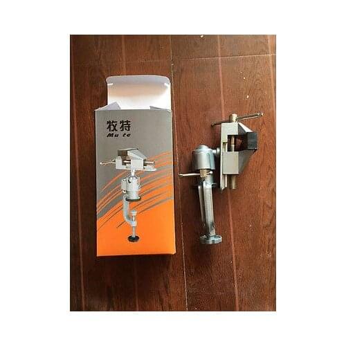 Clamping Type Table Bench Vise 360 rotate Bench Clamp Swivel Vice New