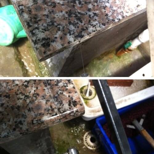 1m 0.26/0.38mm Saw Blades Metal Wire For Diamond Emery Jade Glass DIY Cutting T84A