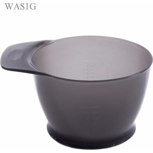 1Pcs Large Capacity Hairdressing Bowl Professional Salon Hair Color Dye Tint Bowl Coloring Mixing Suction Bowl