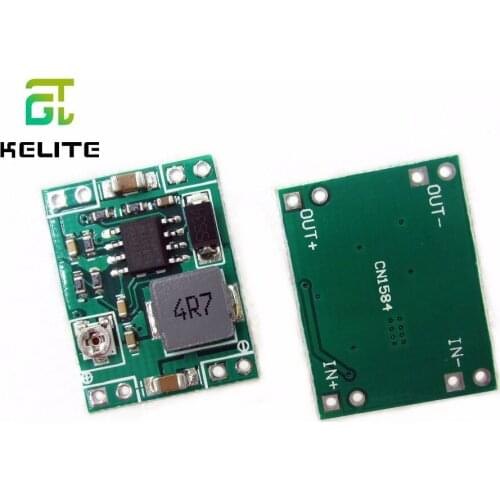 1PCS GW1584 Ultra-small size DC-DC step-down power supply module 3A adjustable step-down module super LM2596