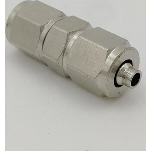 100Pcs KLU4 KLU6 KLU8 KLU10 KLU14 Air Fast Twist Fittings, Pneumatic Straight Push in Connectors Quick Fittings Free shipping