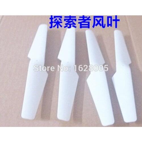 4pcs/set propeller for HUAJUN HJ370 HJ370C Quadcopter spare parts