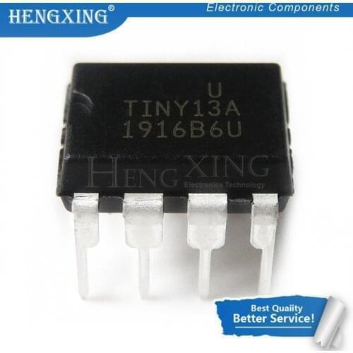 5pcs/lot ATTINY13V-10PU ATTINY13A-PU ATTINY13-20PU ATTINY13V-PU ATTINY13A 13A-PU ATTINY13 DIP-8 new original