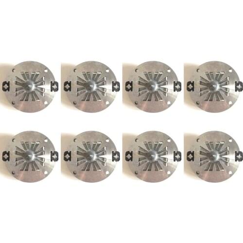 8pcs Pure Aluminum wire Replacement Diaphragm FOR jbl 2408H-2 PRX 710, 712, 715, 725, 735 Series