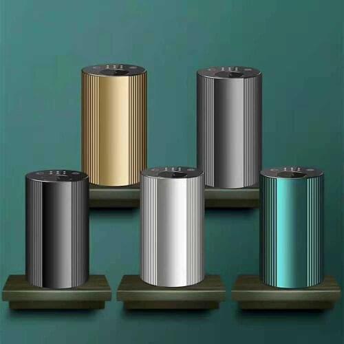 Aroma diffuser mini usb Essential Oil Nebulizer Waterless Battery portable Scent air aromatherapy diffusers
