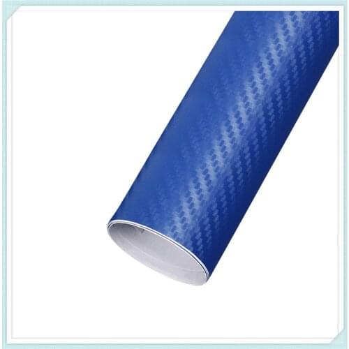 127X10CM 3D car accessories Carbon Fiber Sticker for Hyundai Verna Santa Fe IX45 Sonata Tucson Accent Azera Elantra Solaris