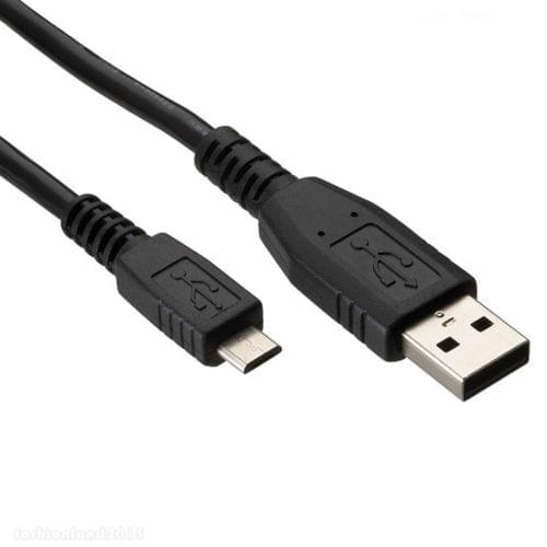 BUKIM USB 10ft 3M cable for Micro Power Charging Cable Cord For PS4 Xbox One Controller black