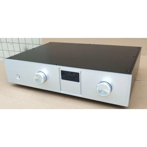 LUXMAN case series/VU meter/All aluminum/Preamplifier/ Power Amplifier/ Tube Amplifier/amplifier audio/hifi/diy case