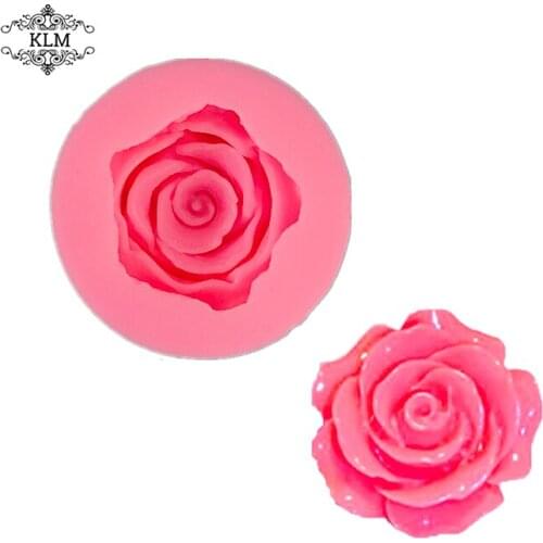 Flower type silicone mold Chinese cake tool 3D chocolate tool for cake shop decoration accessories kitchen tool KLM