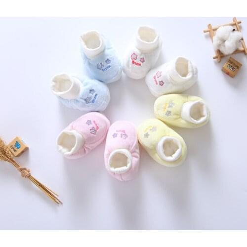 Baby 2 pairs shoes for infant baby boy girls shoes soft sole colorful baby toddler shoes kids newborn shoes first walker booties