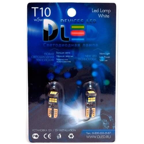 Светодиодные LED лампы W5W (W2.1x9.5d) DLED China At AliExpress