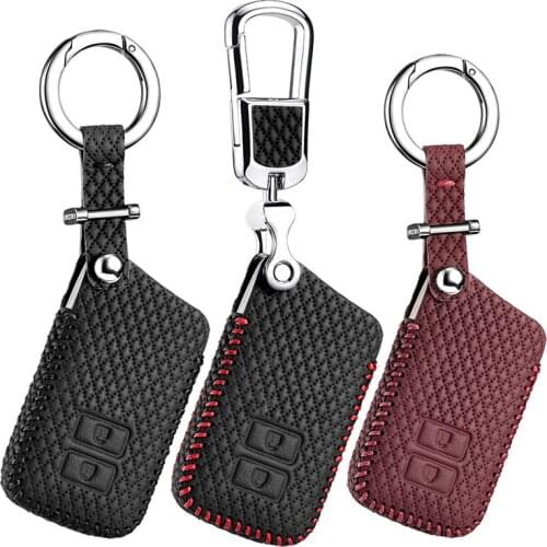 For lexus nx 200t 300h rx 350L 450H 2015 2016 Case Remote Keys Shell leather key cover