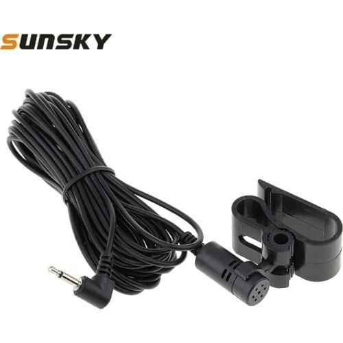 For Pioneer Kenwood DNX-9960 Car Audio Microphone Interface 2.5mm Audio Cable