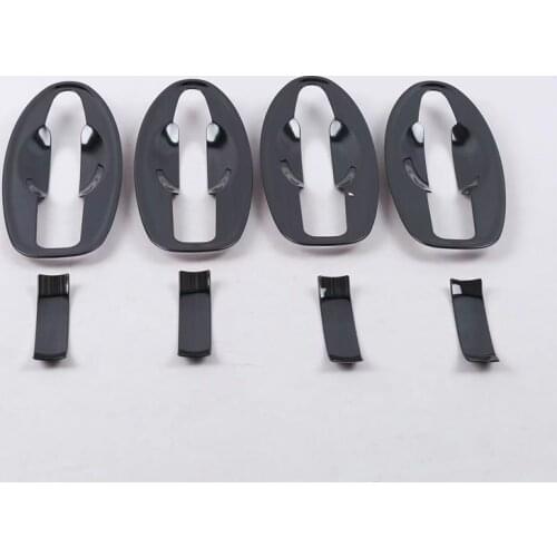 For Nissan Rogue X-Trail T32 2014 2015 2016 2017 2018 Stainless Steel Door Handle Bowl Cover Cup Cavity Trim Car Accessories