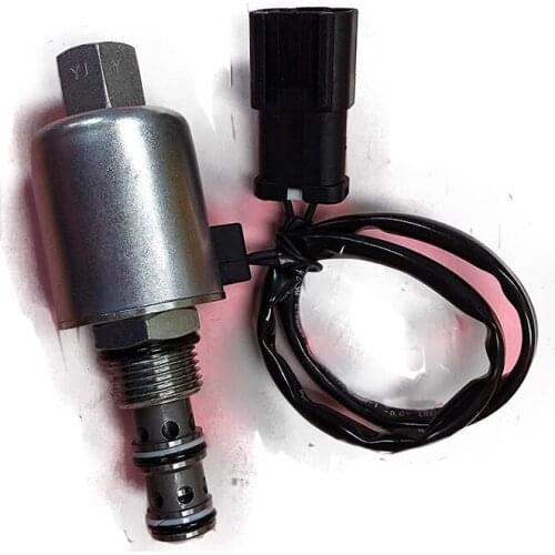 20Y-60-11713 Solenoid Valve, Applicable to Excavator PC200-5 PC220-5 PC240-5 PC650-5 PC710-5, AFTERMARKET Replacement Excavator