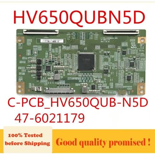 HV650QUBN5D C-PCB_HV650QUB-N5D 47-6021179 T CON BOARD For 4K Display Equipment Original Logic Board Replacement Board Good Test