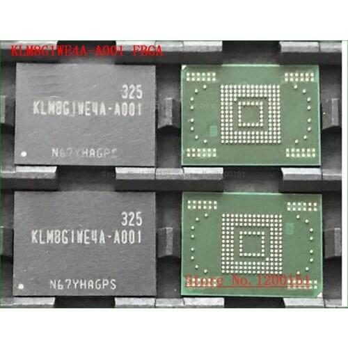 KLM8G1WE4A-A001 KLM8G1WE4A FBGA
