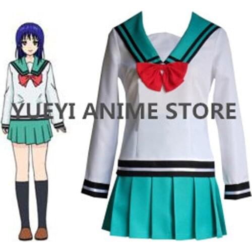 Anime Saiki Kusuo no sai-nan Teruhashi Kokomi Cosplay Costume Cute Girls Sailor Dress Halloween Carnival Uniforms customized