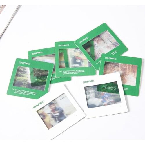 KPOP Bangtan Boys Childhood Same Photo Cards Cute LOMO Cards Premium Photos