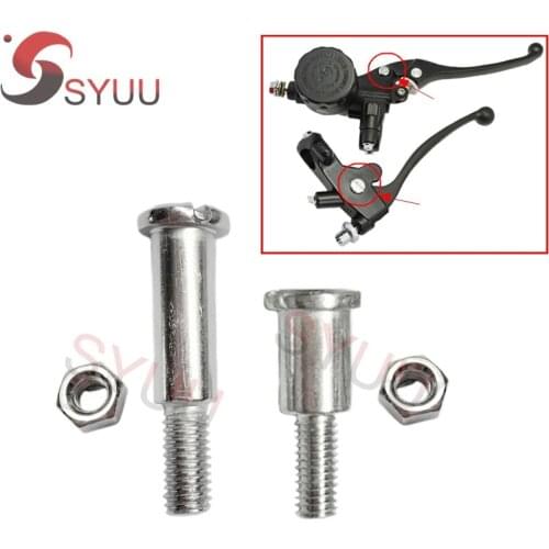 Motorcycle Clutch Perch connection Brake Master Cylinder fixing screw For Honda CB900 Hornet 2002-2006 CB600 Hornet 1998-2006 M6