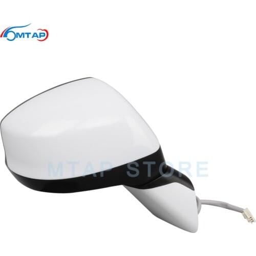 MTAP Left Right Outside Rearview Mirror Assy 3Pins For Honda For CIVIC 2012 2013 2014 2015 OEM:76208-TS6-H01 76258-TS6-H01