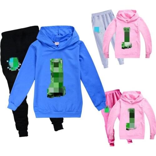 Hot sale Girls and Boys Children Tracksuit Hoodies and Pants Kids Set Sport Trousers Long Sleeves Sportwear Clothing For Kids