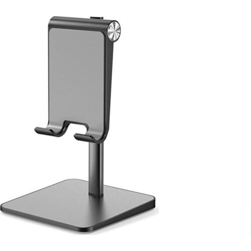 Metal Mobile Phone Desktop Bracket Tablet Support Computer Rack Universal Adjustable Support Desktop Shelf