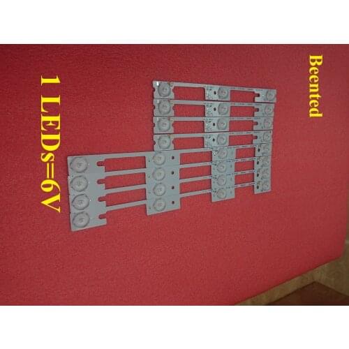 New 100 PCS(50*3LED*6V+50*4LED*6V) LED backlight strip for KDL32MT626U 35019055 35019056