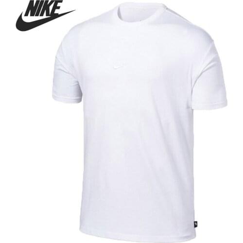 Original New Arrival NIKE AS M NSW TEE PREMIUM ESSENTIAL Mens T-shirts short sleeve Sportswear