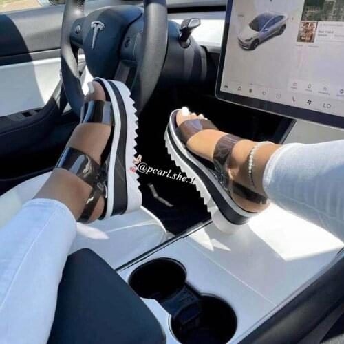 PEARL&SHE Women's Sandals