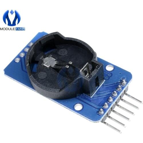 10PCS High Precision IIC I2C Precision RTC Real Time Clock Memory Module Board For Arduino Integrated oscillator