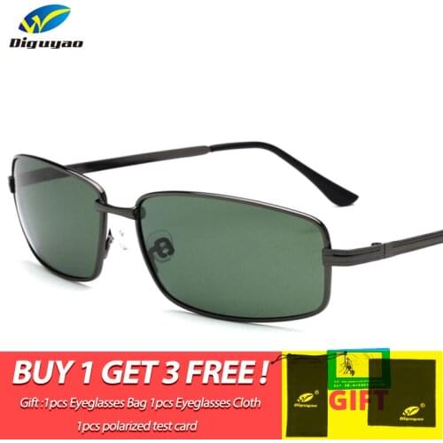 NEW fashion sunglass TAC Lens polarized classic Oculos de sol UV400 Women Metal Frame Square Sunglasses Men Brand Sun Glasses