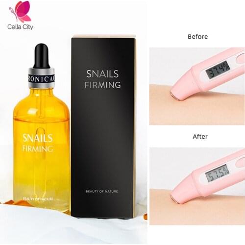 Cellacity Skin Care Product for Women Face Serum Moisturizing Snail Essence Reliveing Dry Skin Women Skin Care Wholesale 2020