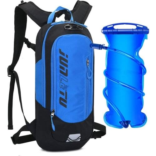 6L Cycling Bag Mens Women Riding Waterproof Breathable Bicycle Backpack, Trail Running Hydration Backpack, Bicycle Helmet Bag