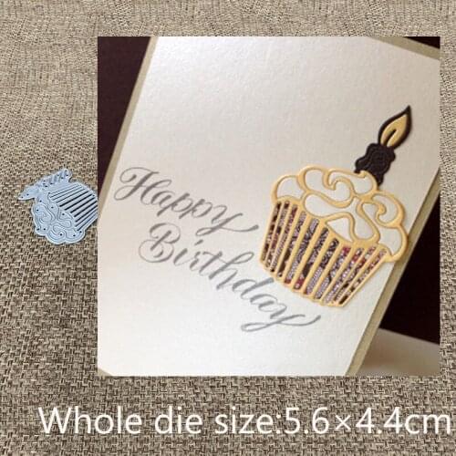 XLDesign Craft Metal Cutting Die die cuts Candle cake decoration scrapbook Album Paper Card Craft Embossing die cuts