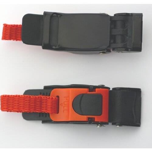 Helmet Lock Safety Quick-release Buckle 9 Gear Quick Professional Chin Strap Buckle Adjustable 9 Gear Helmet Accessories