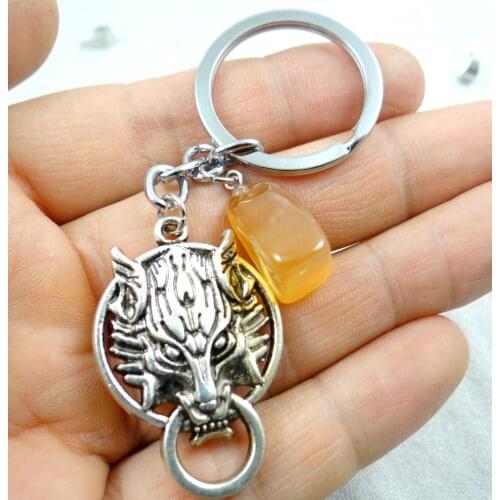1PCS Fashion Creative Key Chain Ring Keyring lion Keychain Pendant Gift Tool Men Car Accessories Free Shipping