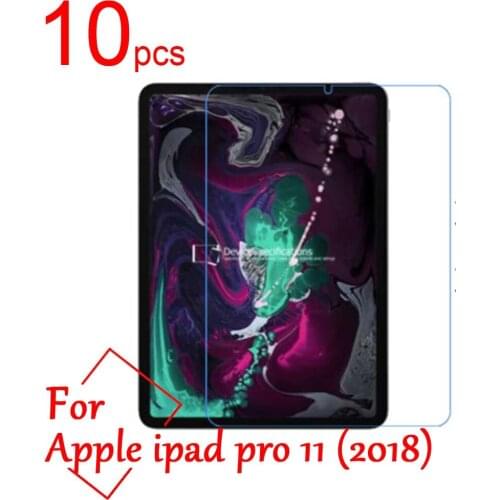 10pcs Ultra Clear Glossy/Matte/Nano anti-Explosion LCD Tablet Screen Protector Film For Ipad pro 11 (2018) new Protective Film