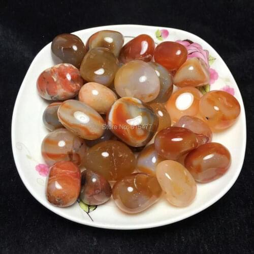 20-30mm Natural Big Block red agate Stones Fengshui Gemstone Reiki Crystal Healilng