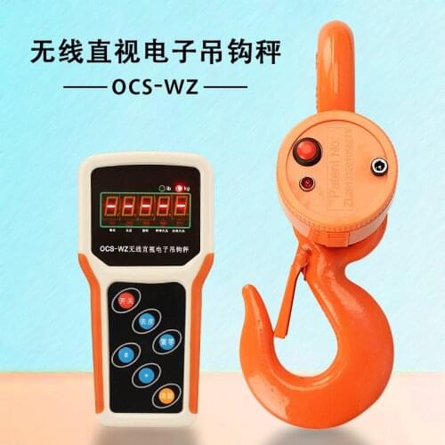 3T Wireless Digital Electronic Hanging Crane Scale With Wireless Handheld Meter
