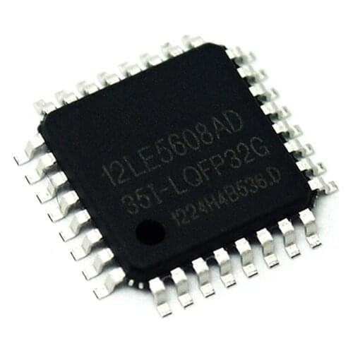 5pcs STC12LE5608AD-35I-LQFP32G LQFP32 Single chip microcomputer new and original