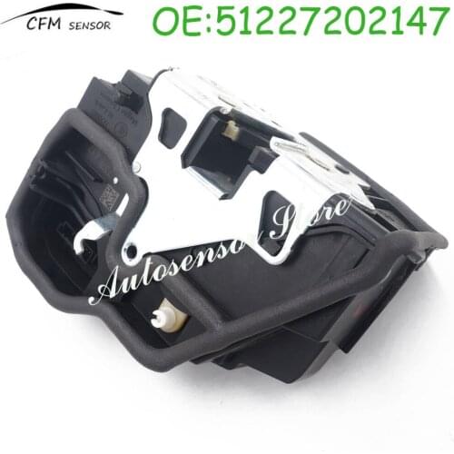 51227202147 New Door Lock Actuator Door Lock Latch Rear Left Fit for BMW